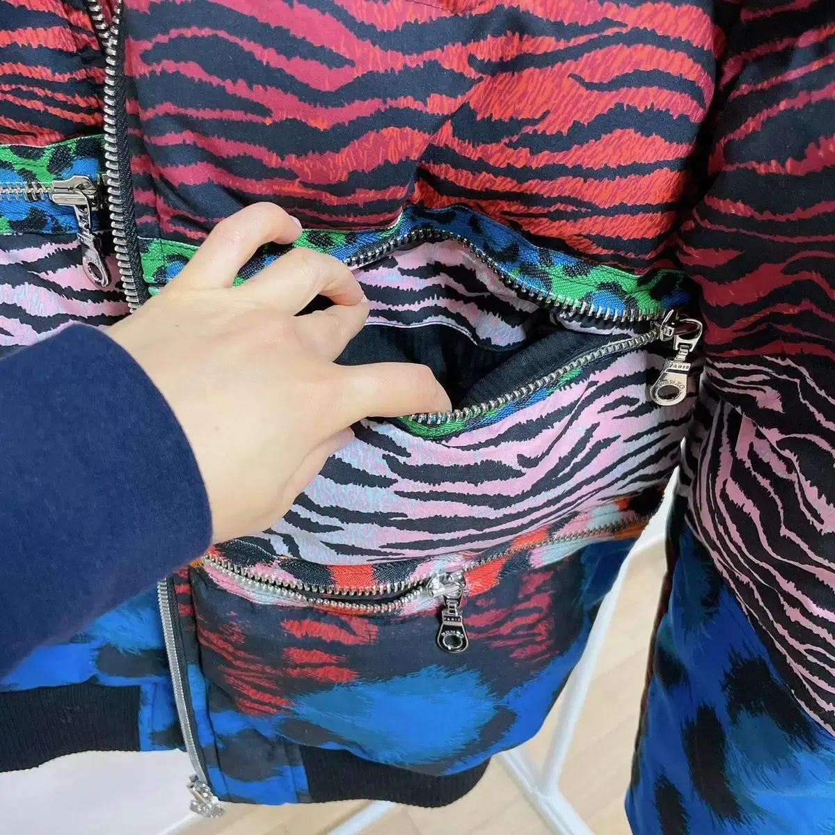 [Kenzo X H&M] Down Puffy Jacket (XS)