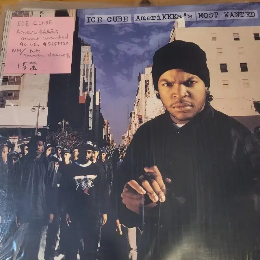 Ice Cube 초반 lp 판매.