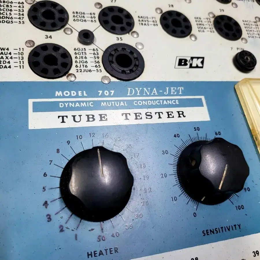 *진공관 Tube Tester 707