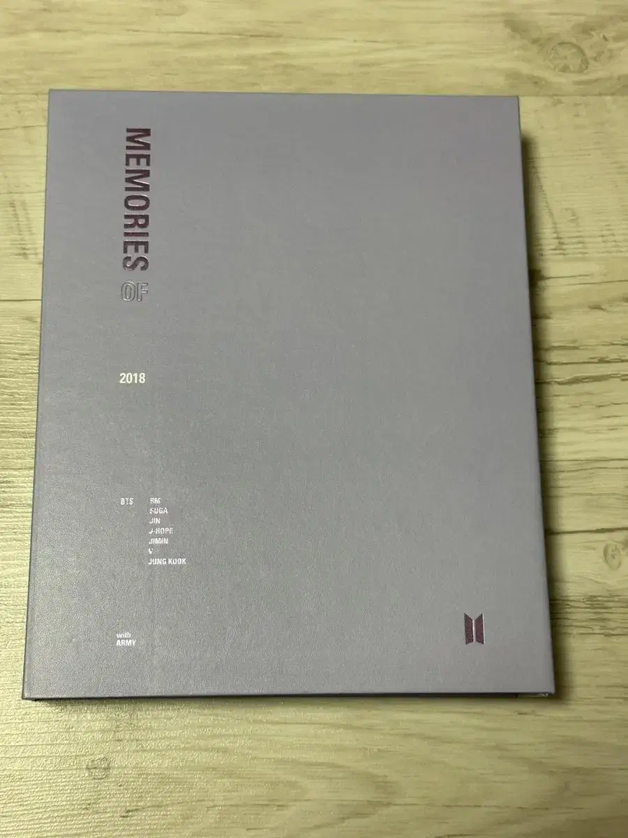 방탄소년단 2018 메모리즈 DVD 포카 포함