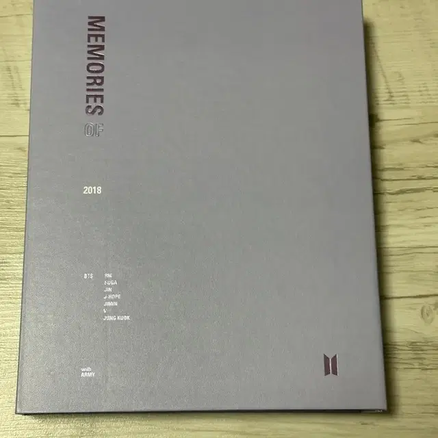 방탄소년단 2018 메모리즈 DVD 포카 포함