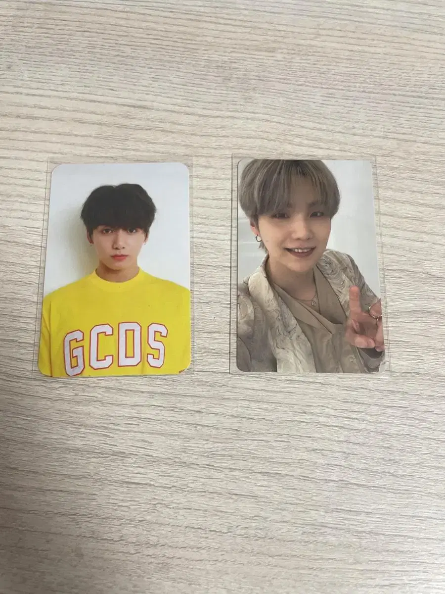 Jungkook suga photocard in bulk