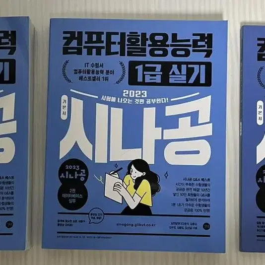 (책) 시나공 컴퓨터활용능력 1급 실기