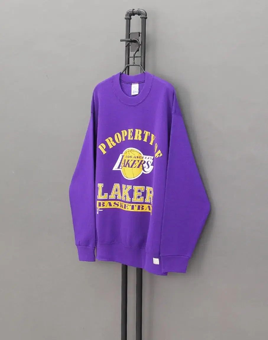 SALEM 90's USA 데드스탁 NBA 레이커스 스웻셔츠 L 105