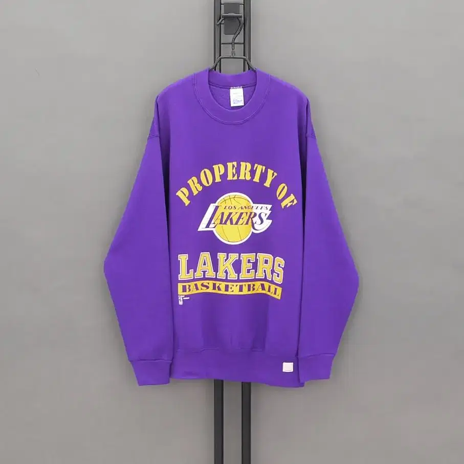 SALEM 90's USA 데드스탁 NBA 레이커스 스웻셔츠 L 105