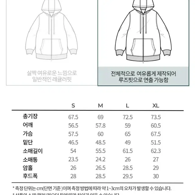 무신사 스웻레이블 2way 스웨트 로고 후드집업_그라스그린