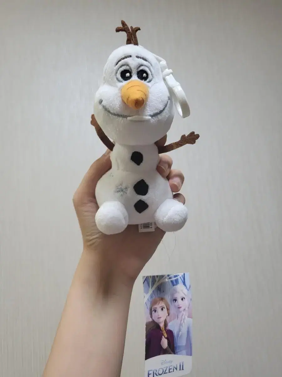 Frozen Ulaf Keyring