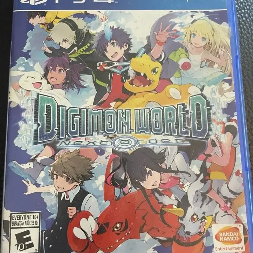 PS4 디지몬 월드 넥스트 오더 Digimon World Next Ord