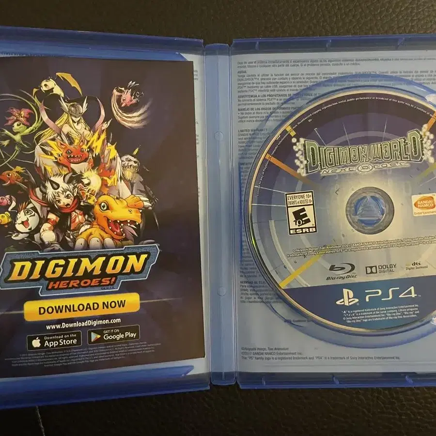 PS4 디지몬 월드 넥스트 오더 Digimon World Next Ord