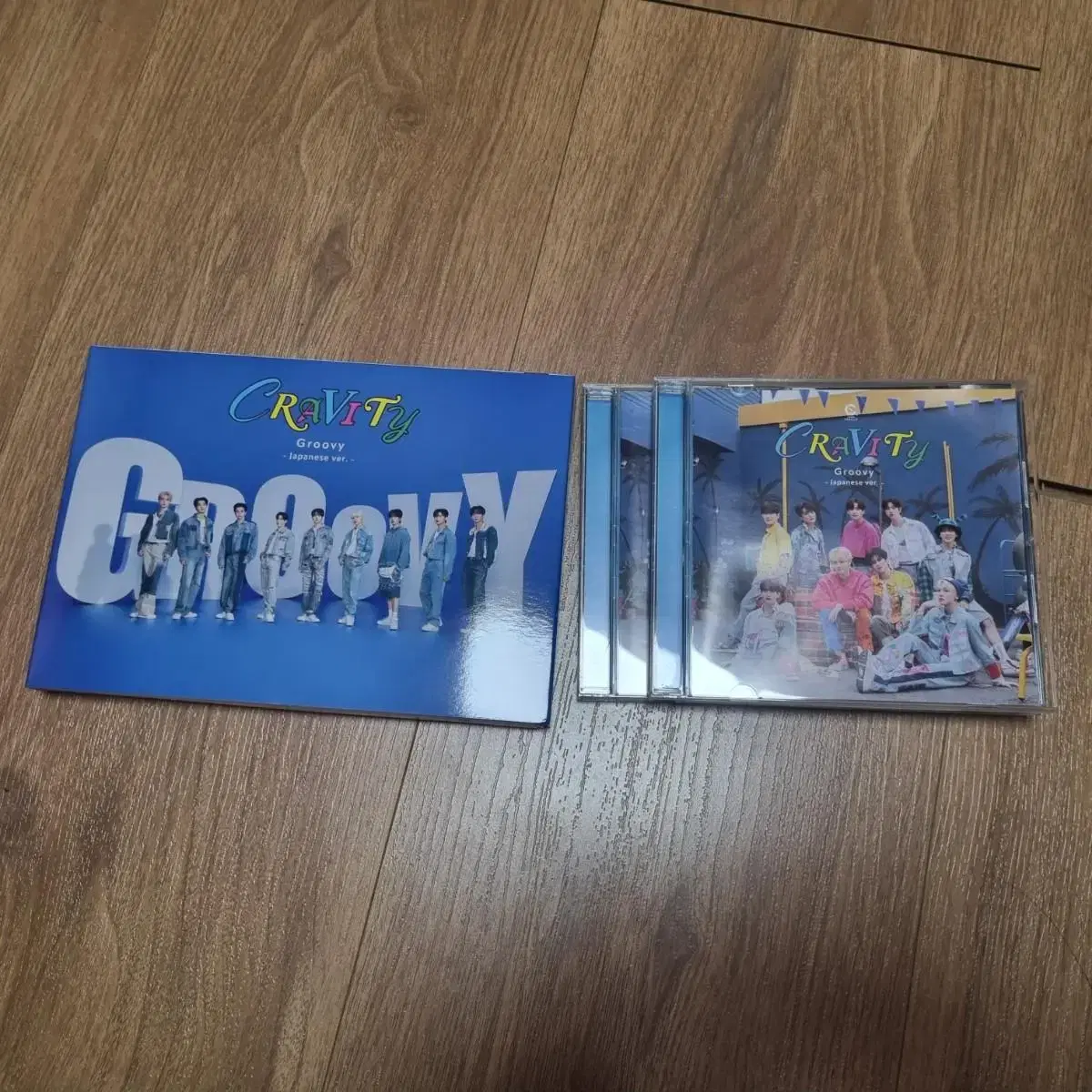 Cravity Groovy Japan unsealed album sold