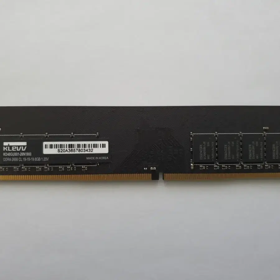 클레브 게일 티포스 DDR4 8G램