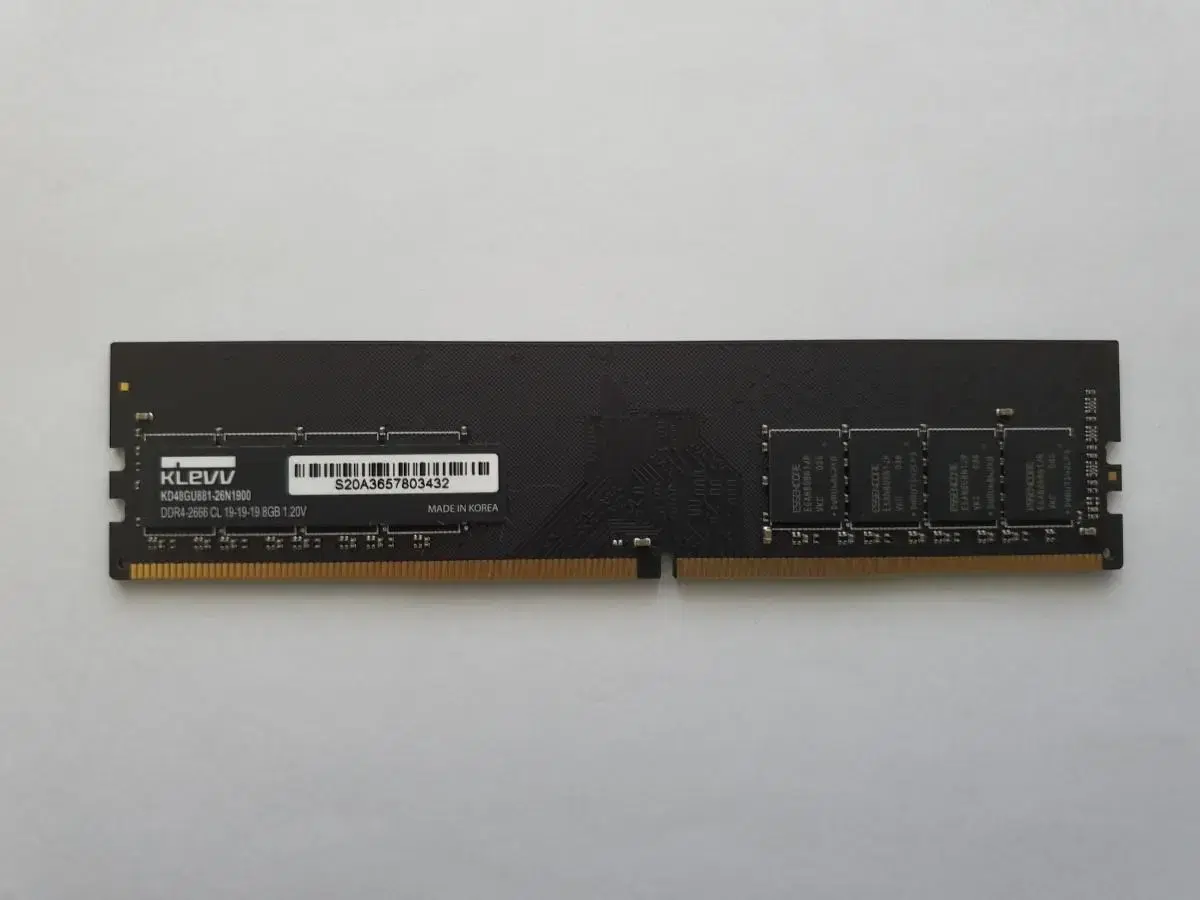 클레브 게일 티포스 DDR4 8G램