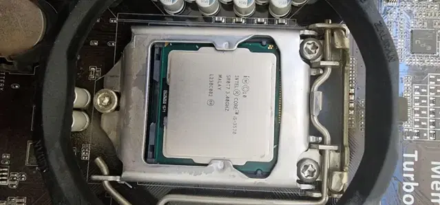 i5-3570 보드 램 그래픽 데스크탑 pc 세트 팜