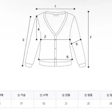 오늘까지만 에이블리 금장 가디건 카키