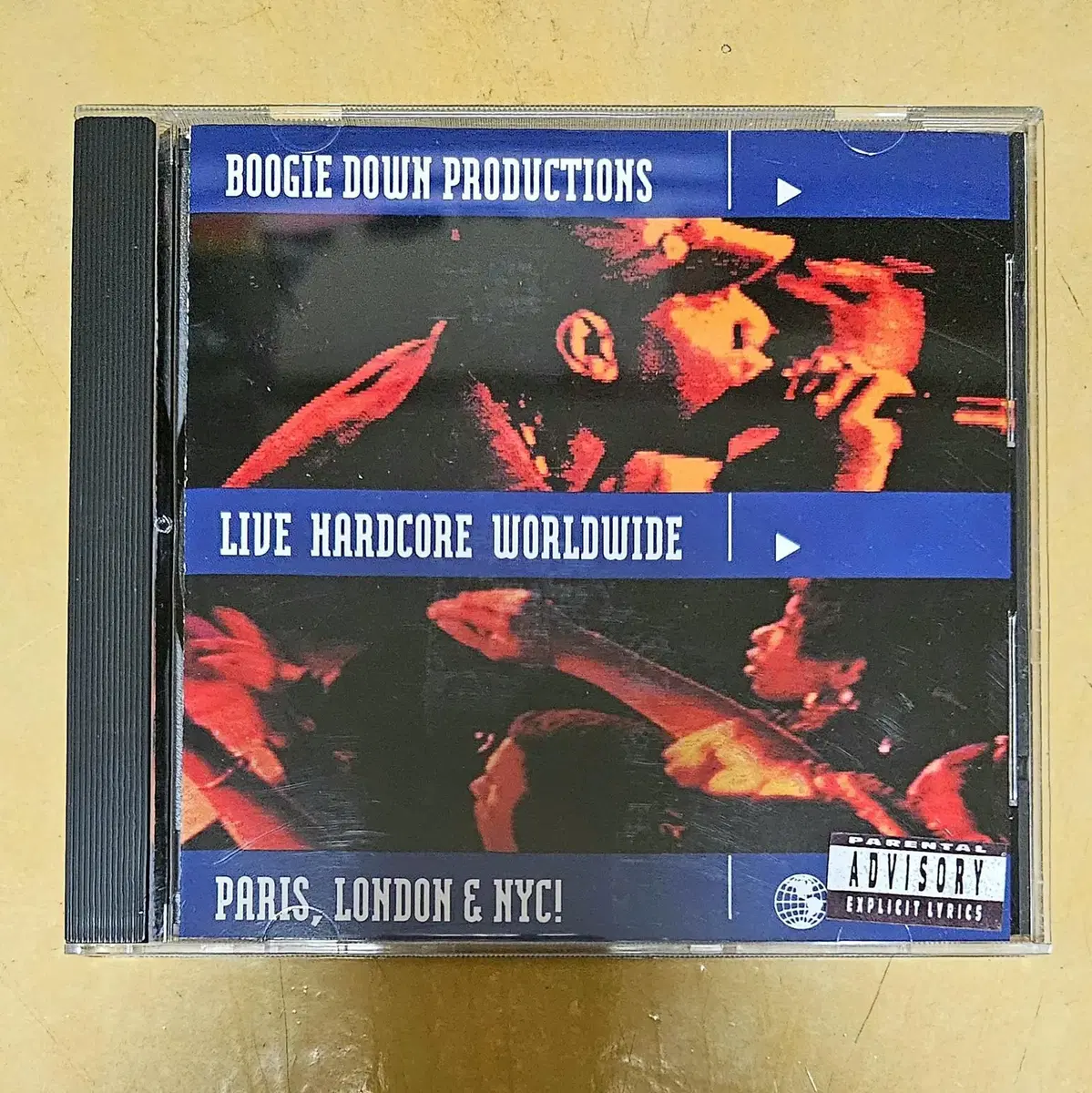 BDP - Live Hardcore Worldwide (미국반 CD)