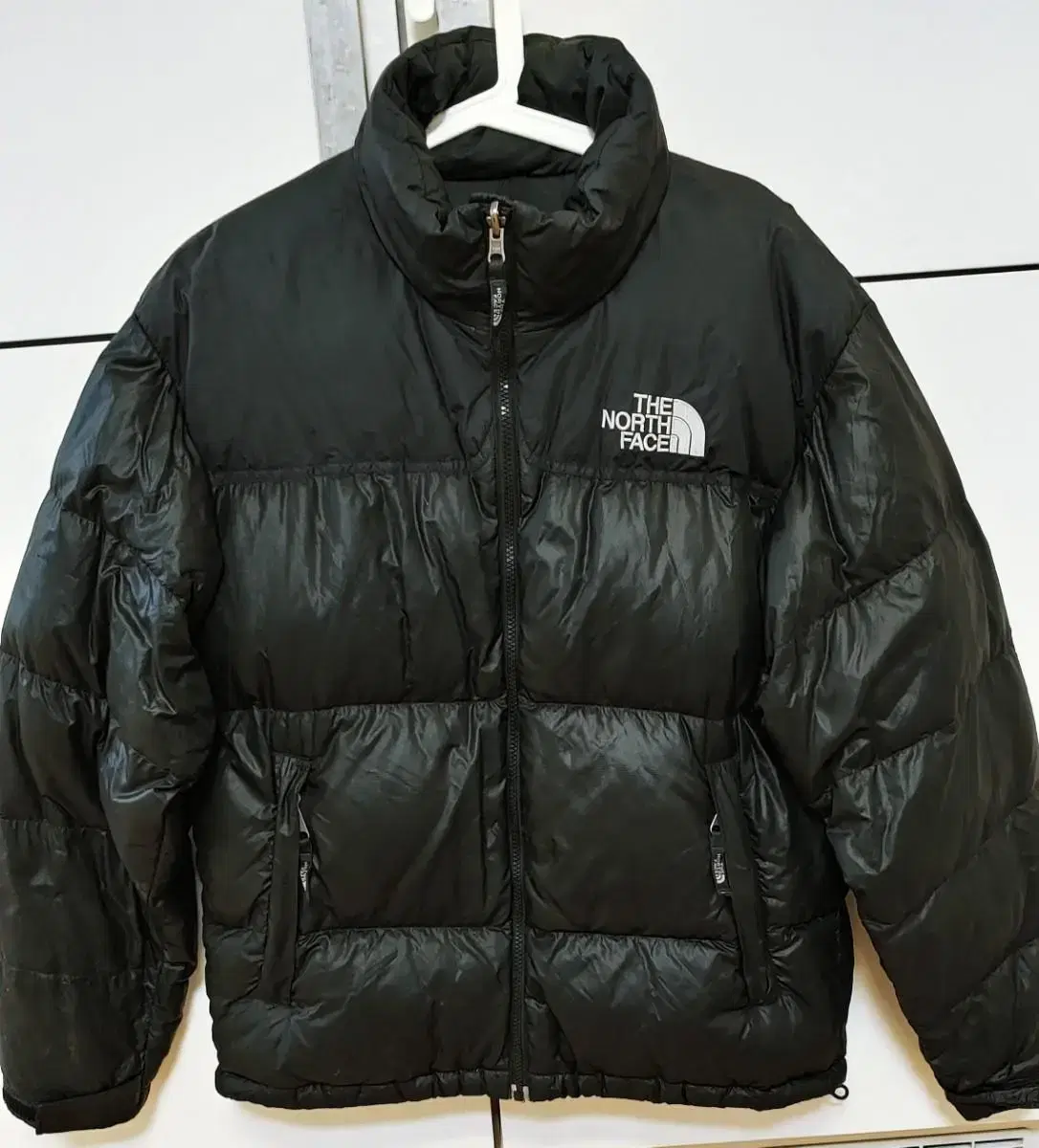 [L] The North Face Knopsie Padded Jumper 700 Black1039