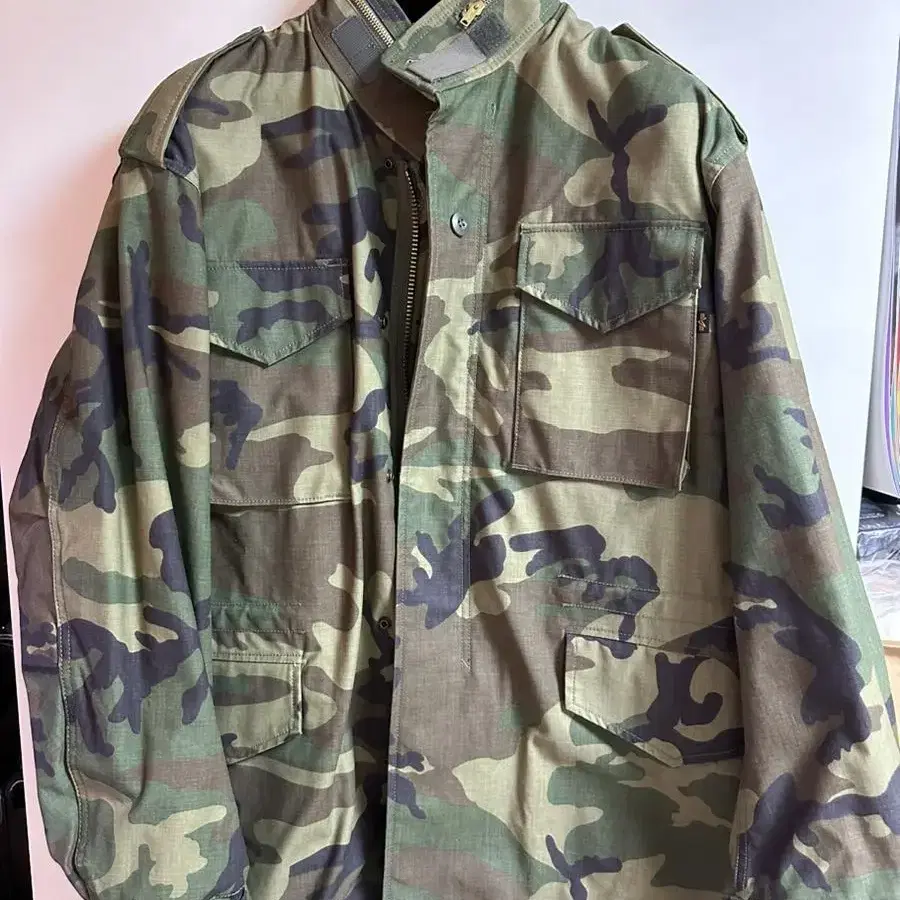 안티소셜 Milspec Alpha Jacket Camo L사이즈