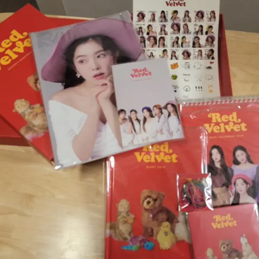 레드벨벳 시즌 greetings 2019