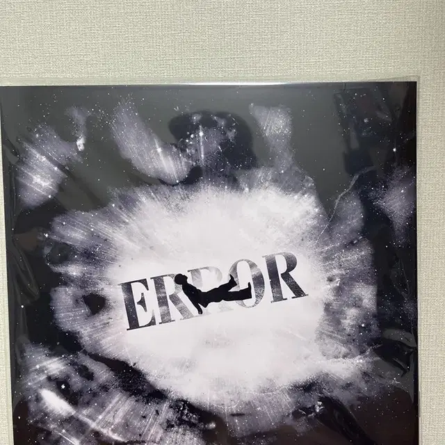 이찬혁 ERRORS LP 팔아요! (미개봉, 가사집, 포스터 포함)