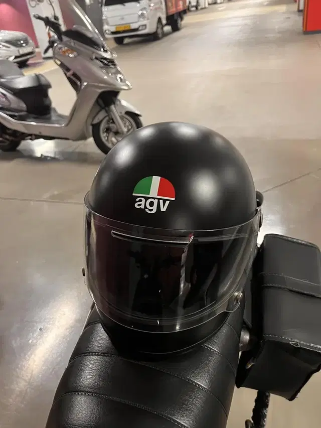 AGV X3000 바이크헬멧