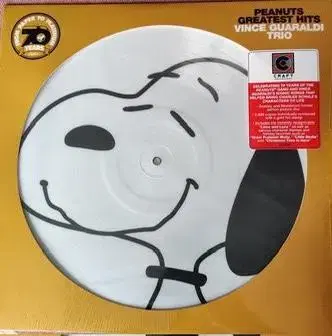 초희귀 스누피 픽쳐디스크 Peanuts LP 넘버링 한정판