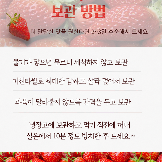 귀족딸기 대왕딸기 논산 킹스베리 생딸기(개당 45g~55g) 무료배송