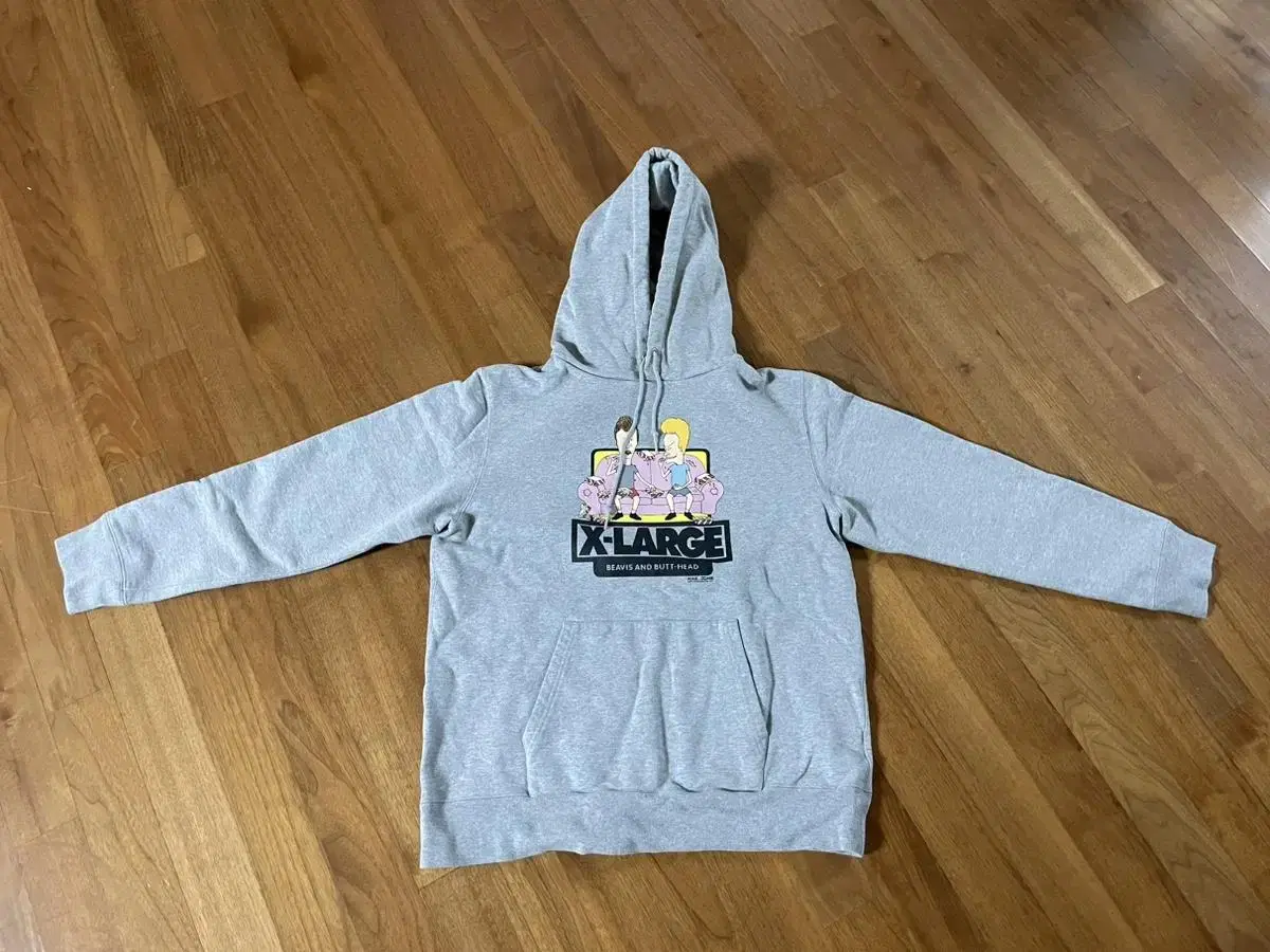 X-LARGE Hoodie (beavis and Butt-head collab)