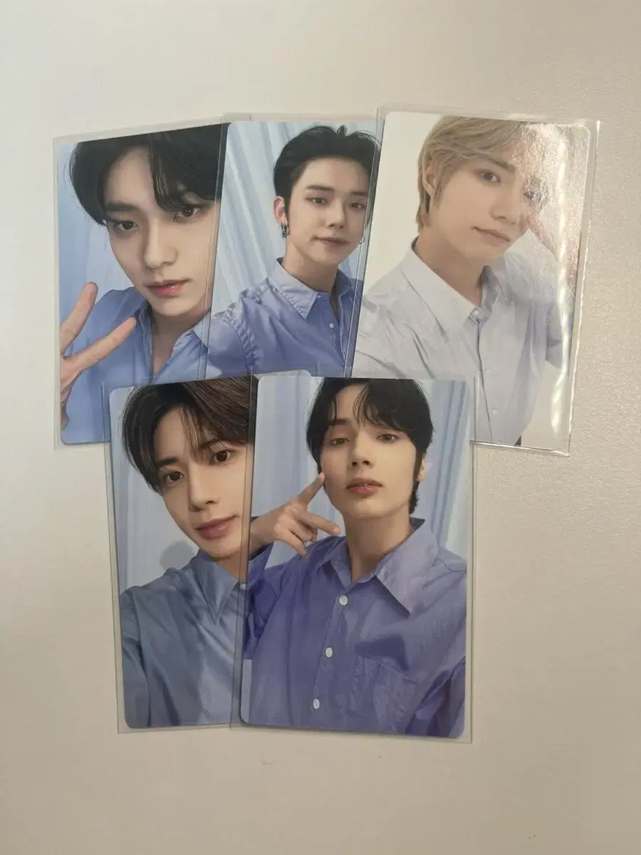 TXT 2023seasons greetings photocard visual+home version