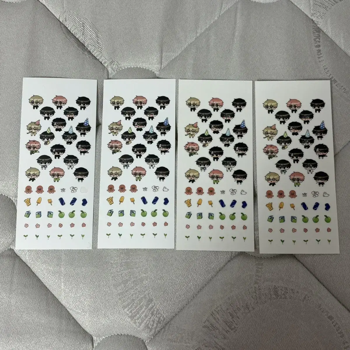 1stBL Cheongnakwon Cheongsagu Paradise sticker WTS