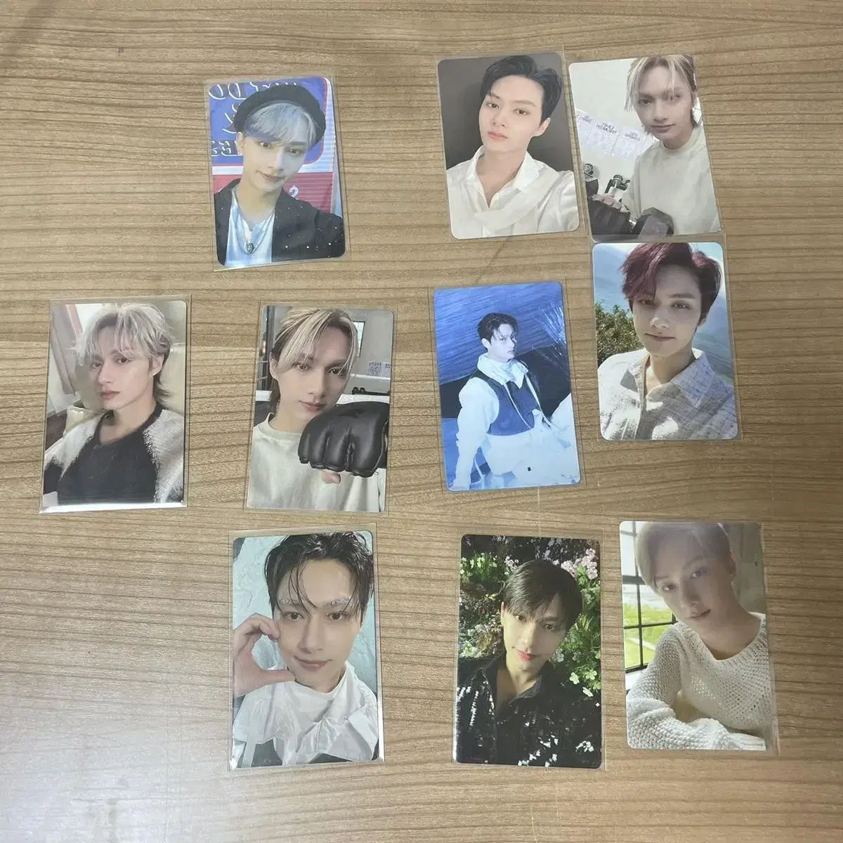 Seventeen jun photocard WTS