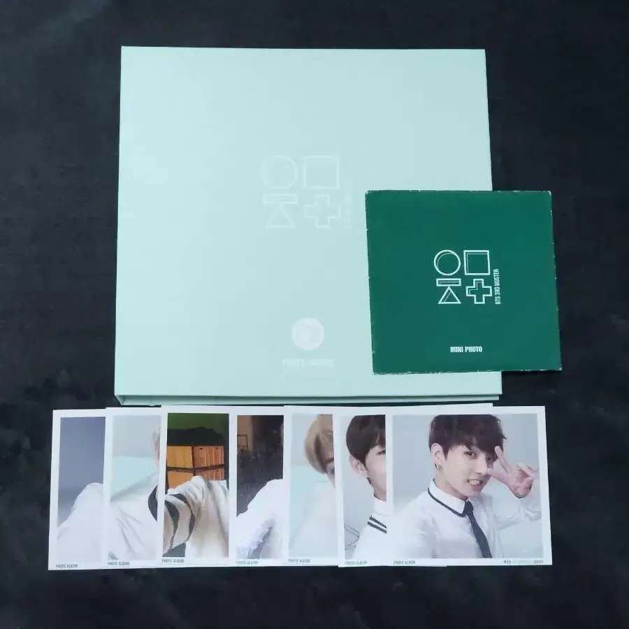 방탄 머스터 3기 머삼터 포토 앨범 바인더  BTS MUSTER