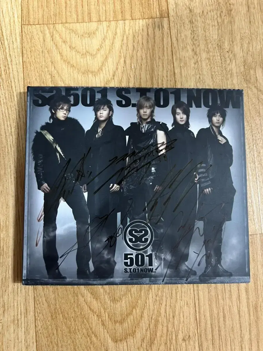 더블에스오공일 SS501 친필 sign album