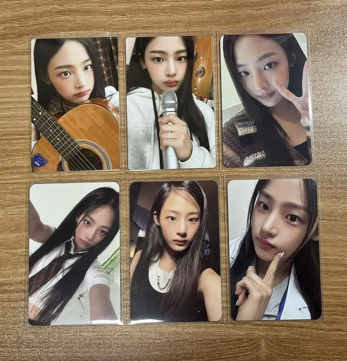 New Jeans minji photocard bulk wts BunniesCamp Earbook