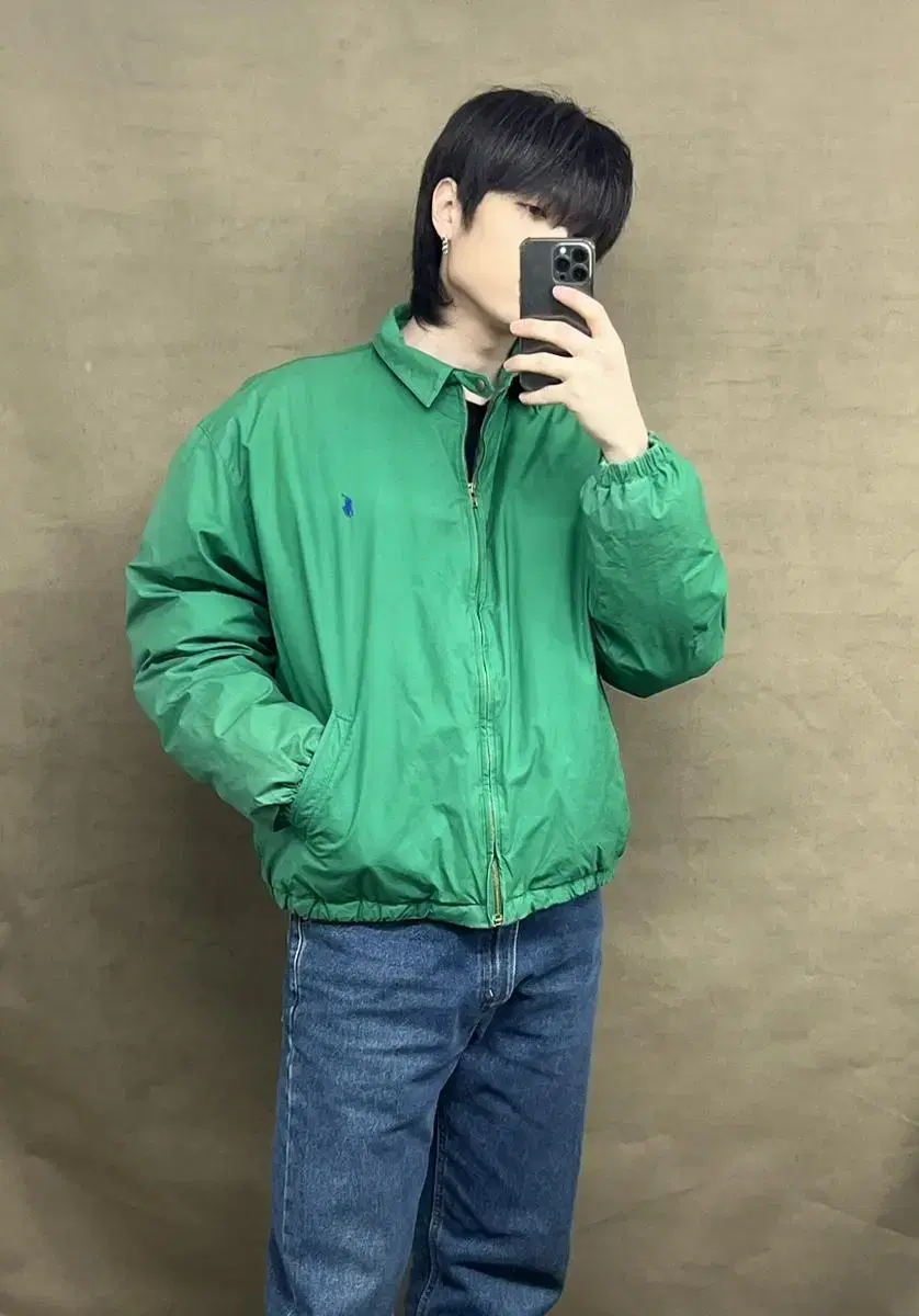 Polo Green Padded L