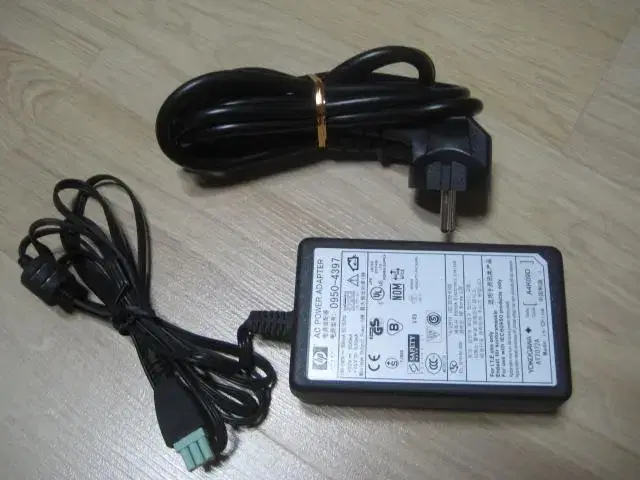 (HP) 아답타 0950-4397 +32V 500mA +15V 530mA