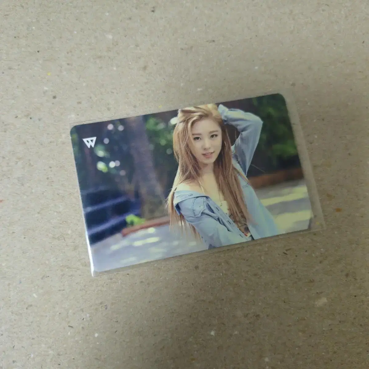 mamamoo wheein nunisomething album photocard