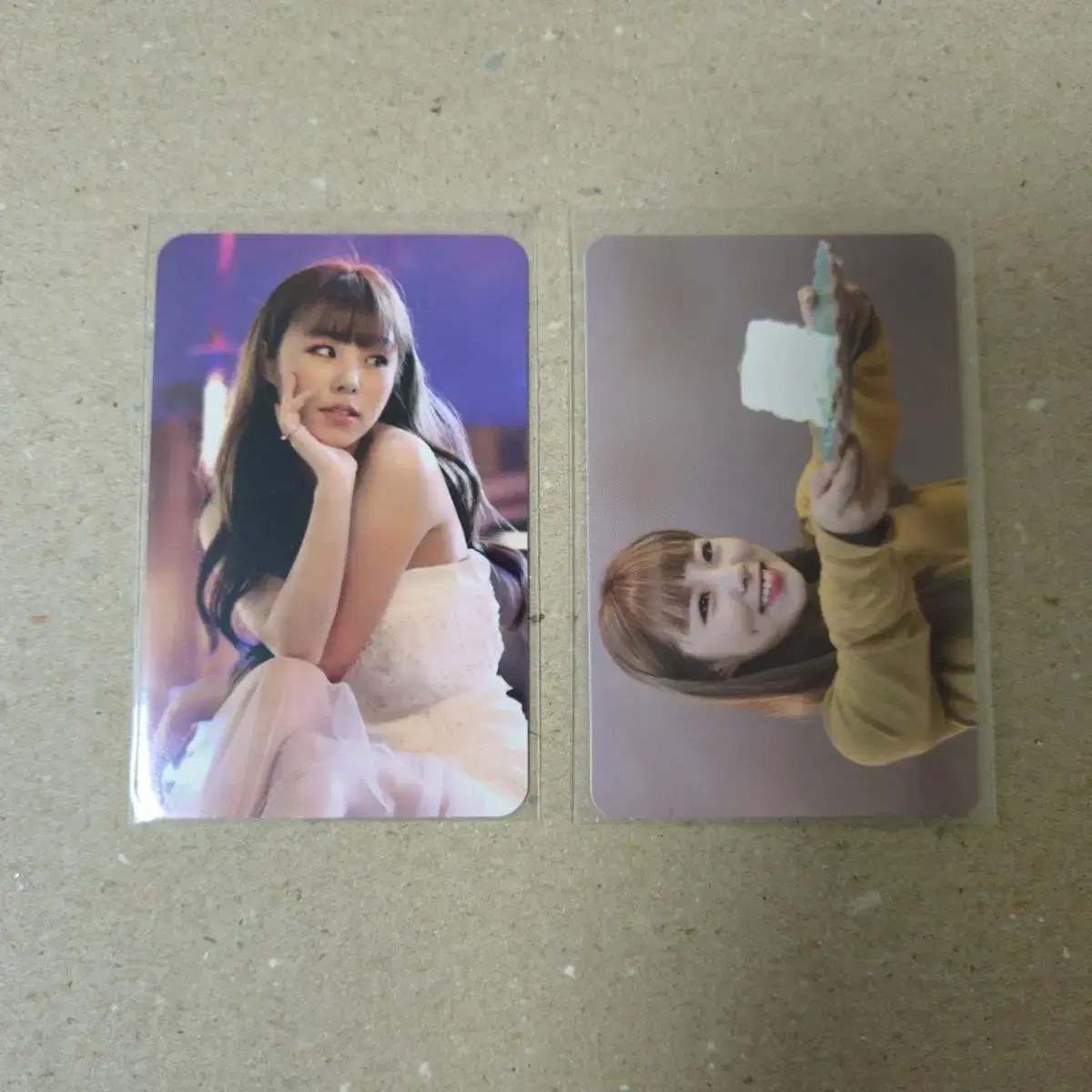 Mamamoo wheein Decalcomani album Photocard