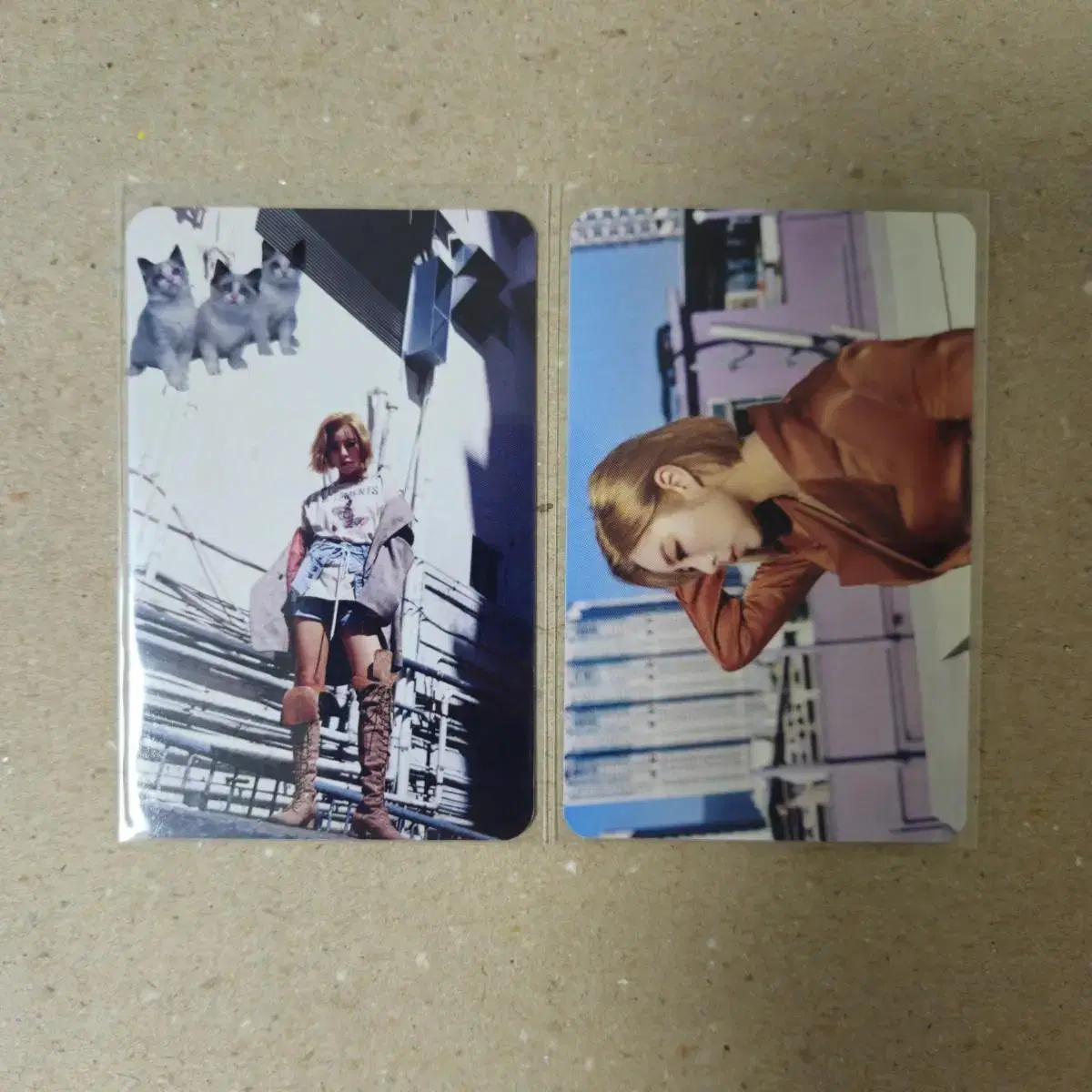 Mamamoo wheein Winfle album Photocard