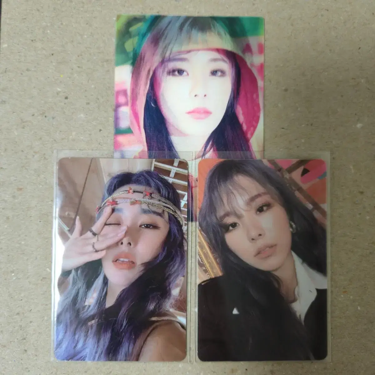 Mamamoo wheein Hip Hop album Photocard