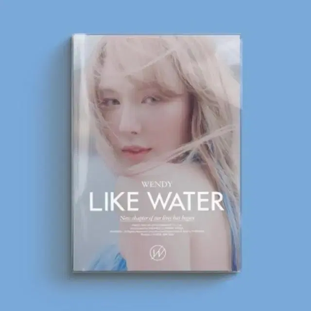 웬디 - Like Water (1ST 미니앨범) (Photo Book V