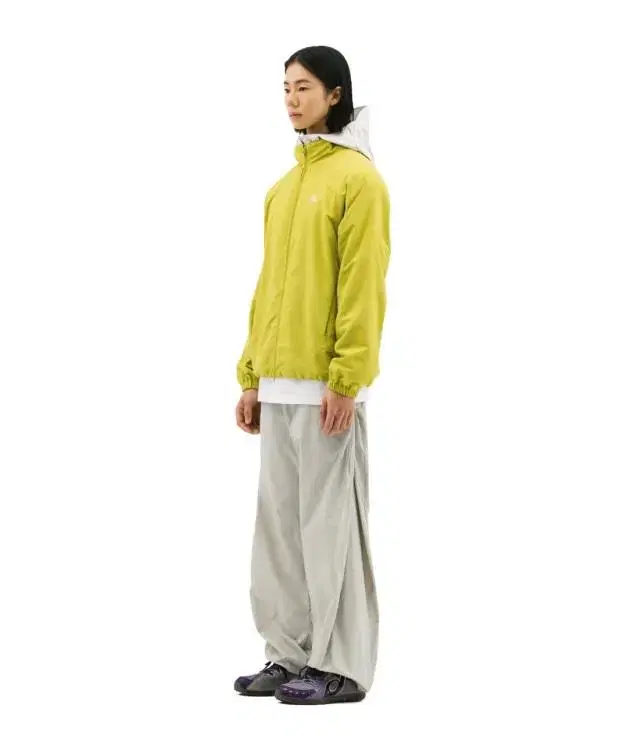 San San Gear 22FW Side Snap Pants Ice Beige(Quick sale)