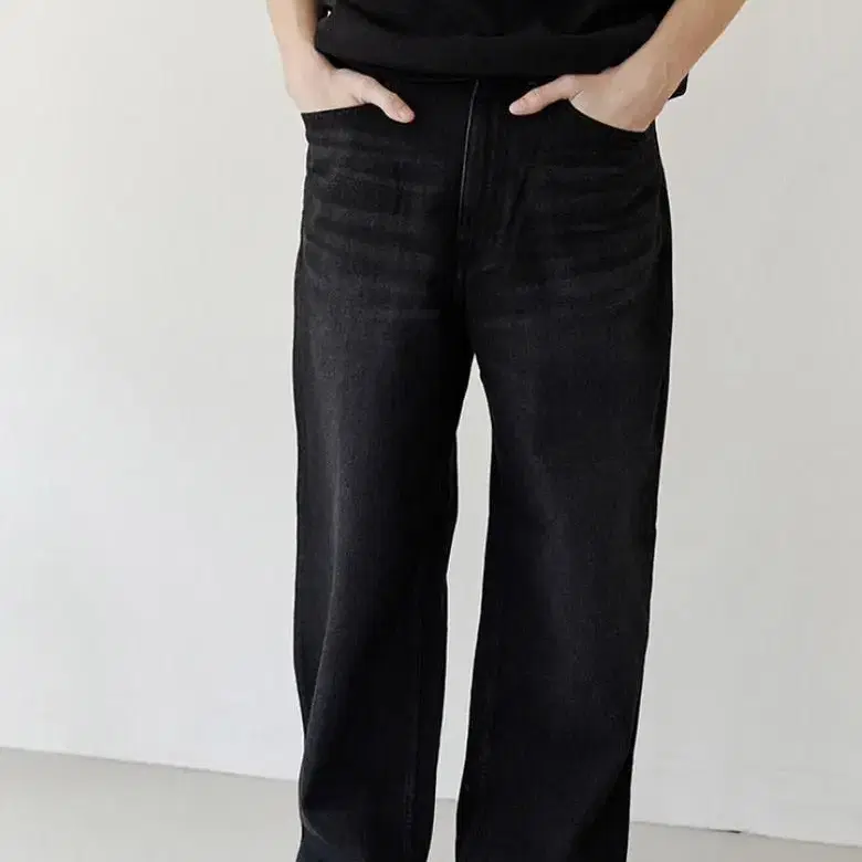 스테디에브리웨어 Relaxed Denim Pants F 데님