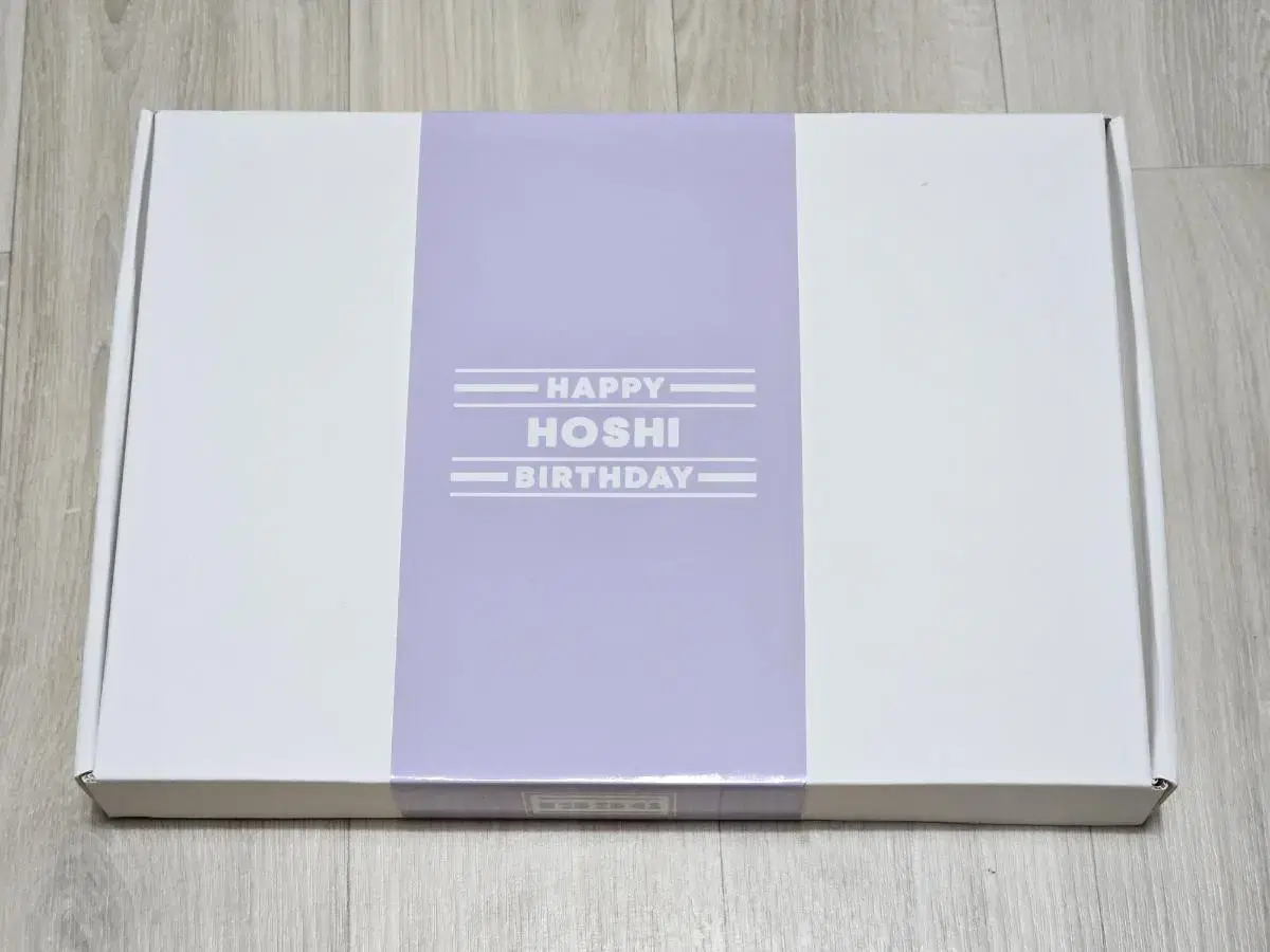 Seventeen hoshi birthday box wts!