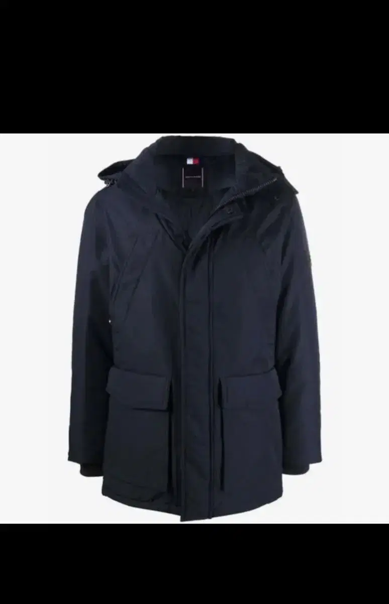 Men's Tommy Hilfiger Hooded Parka Padded