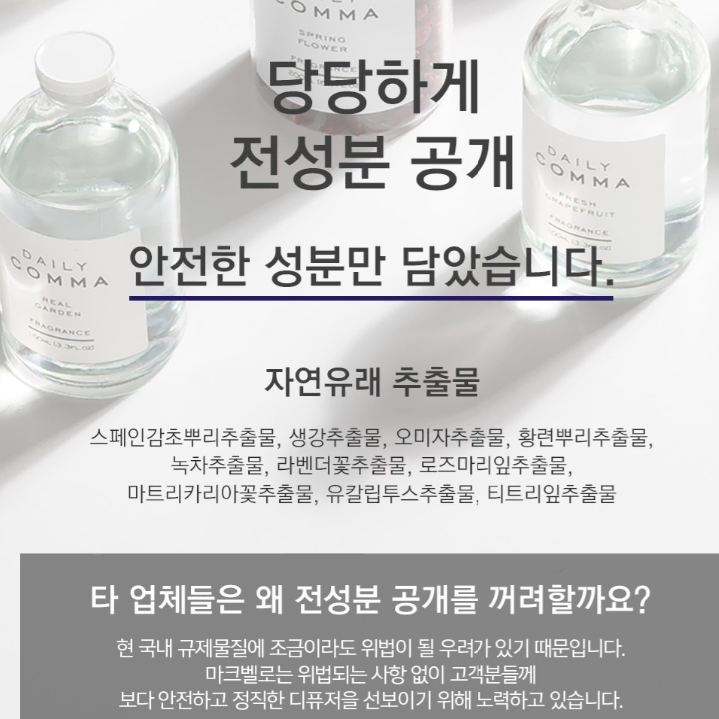 마크벨로 씨엘로 디퓨저 200ml WATER 베이센티드