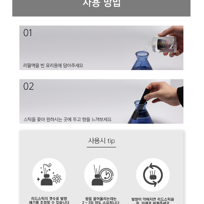 마크벨로 씨엘로 디퓨저 200ml WATER 베이센티드