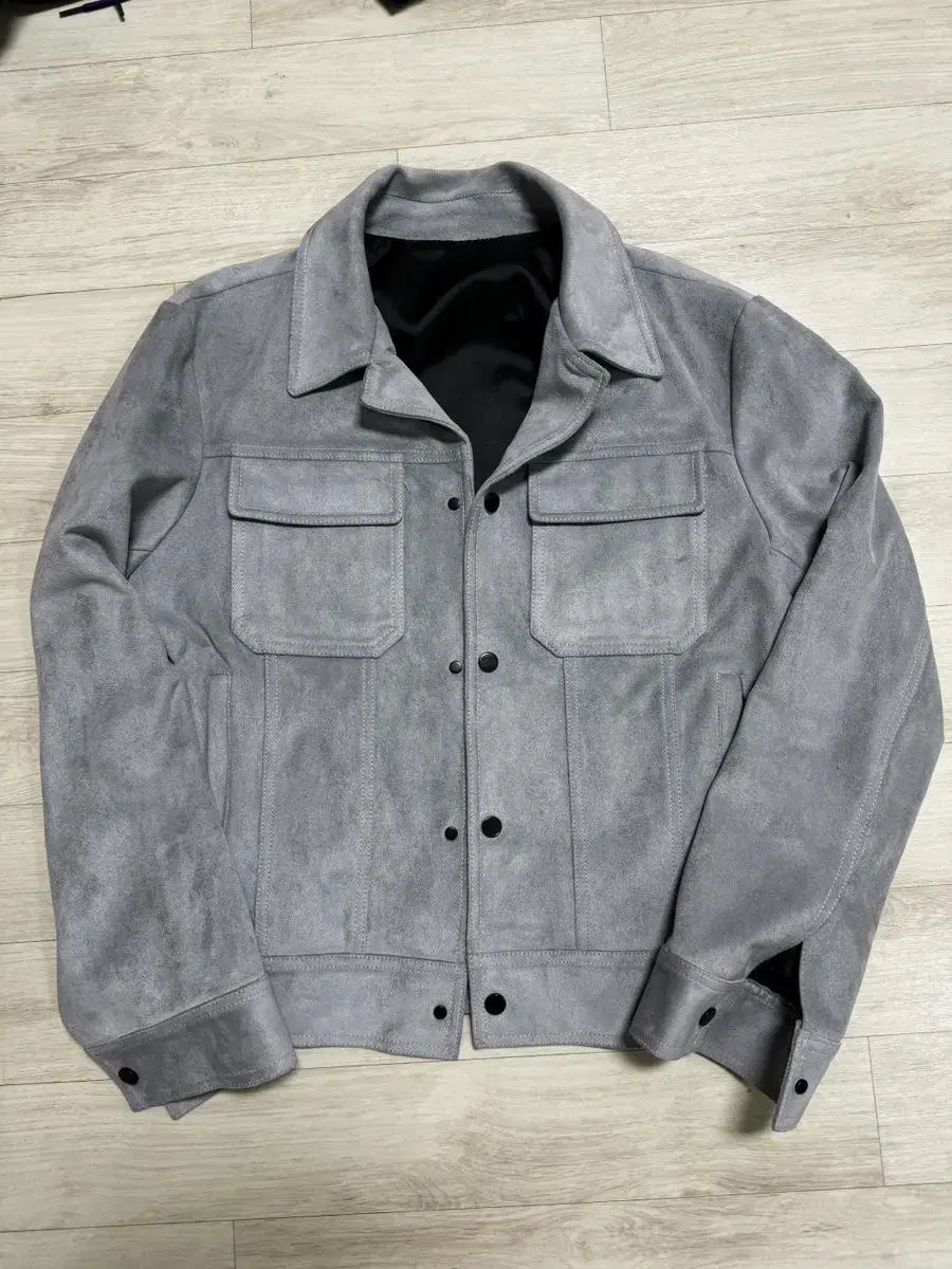 Llew Suede Jacket 50