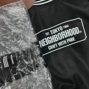 Neighborhood 23ss Baseball Jacket Black | 브랜드 중고거래 플랫폼