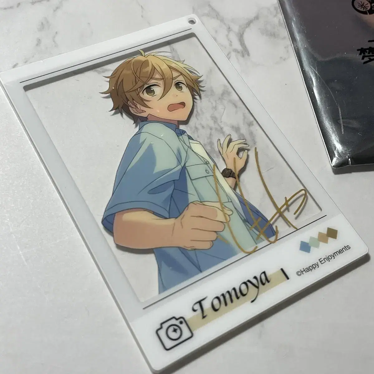 Angsta Encounter polaroid acrylic Tomoya Mitsuru (bulk)