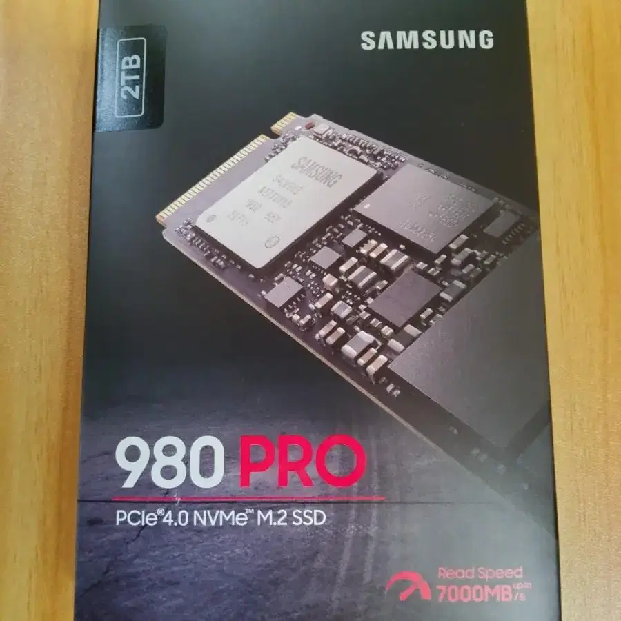 삼성 980 프로  ssd    박스미개봉